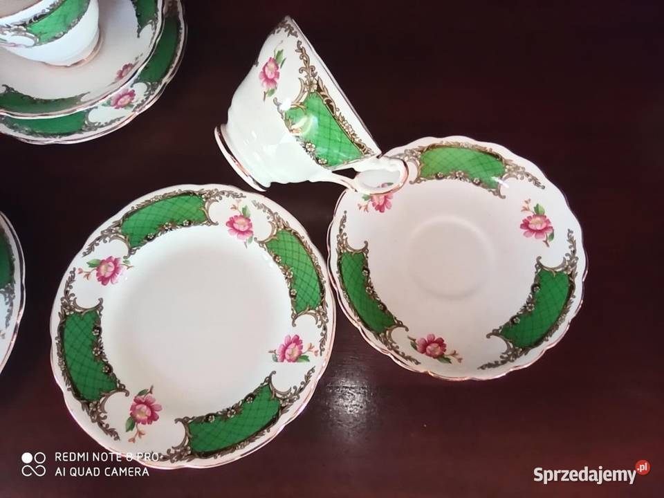 Filiżanka z talerzykiem deserowym Harrowby Gdańsk