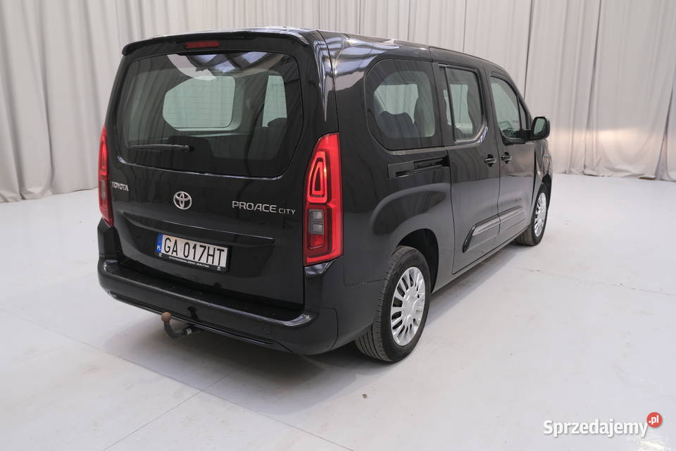 TOYOTA PROACE CITY VERSO 2021 119900 ccm 110 1199cm3