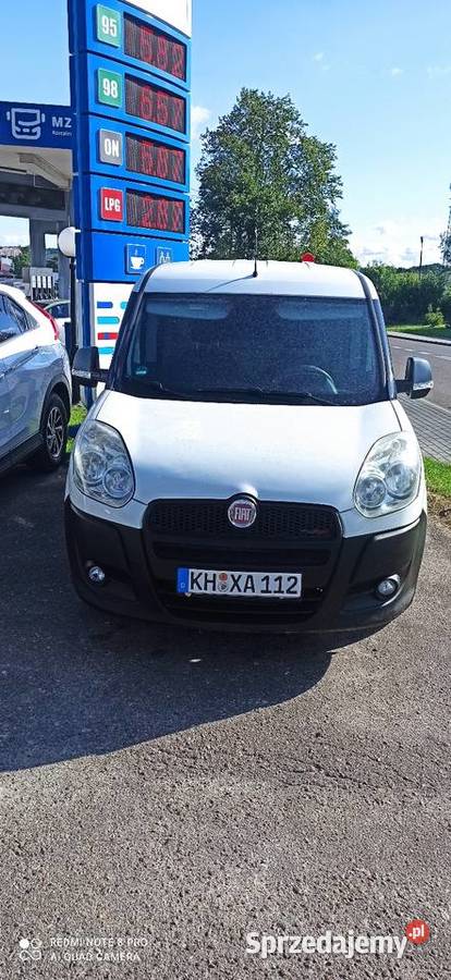 Fiat Doblo II 16 Doblo2 Maxi 16jtd 2011r 265 sprowadzony Koszalin