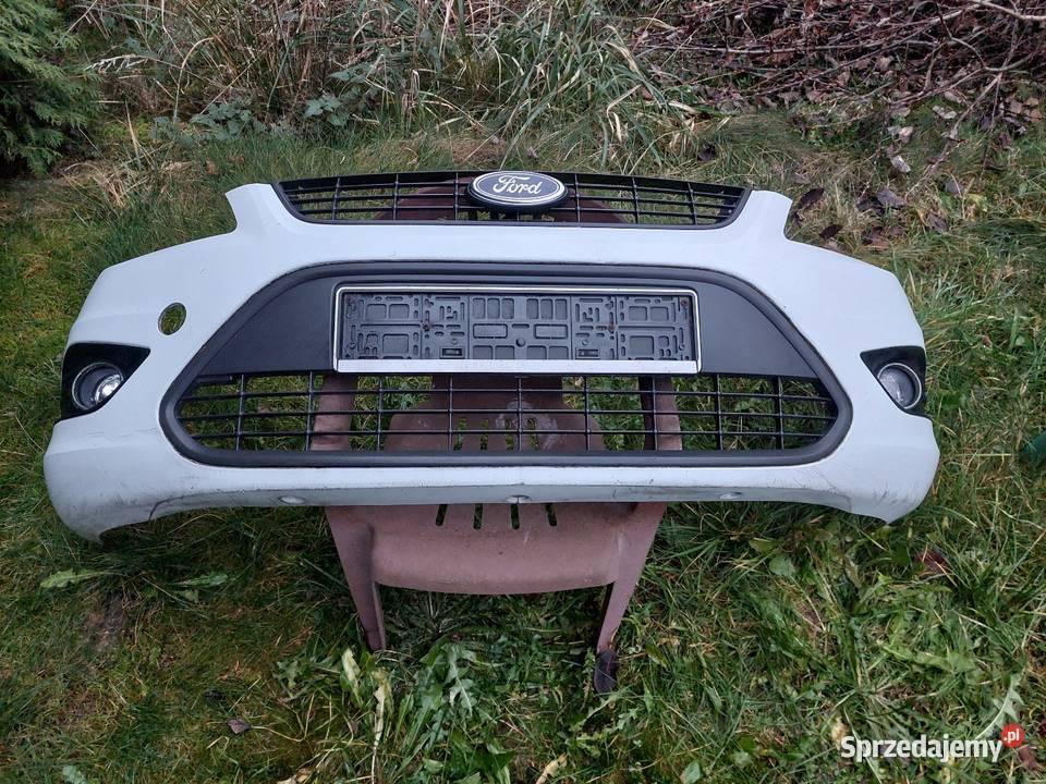 Zderzak Przód Ford Focus Mk2 Lift 2008 Kompletny Sucha Beskidzka