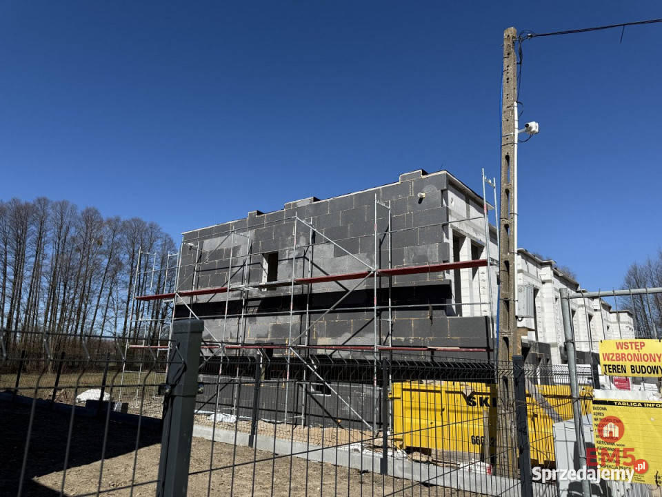 Dom szeregowy 1256m2 Zaścianki 5334zł/m2 sprzedam