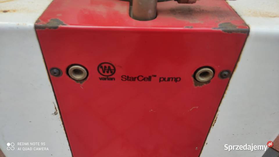 Jonowa pompa próżniowa Varian Starcell pump Produkcja Nowy Tomyśl