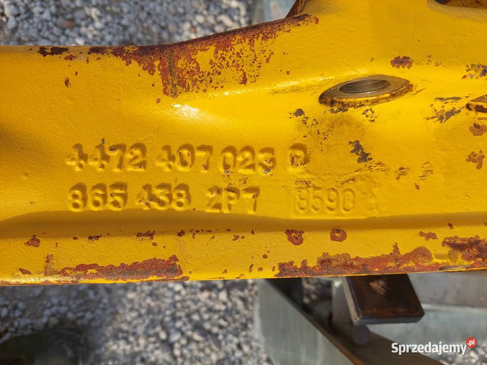 MOST SZTYWNY ZF AP HANOMAG E20 MANITOU KRAMER Kielce