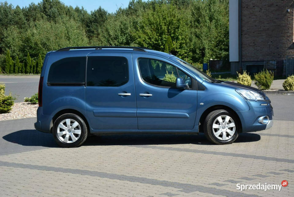 Citroen Berlingo Lift Ledy Klimatronic Berlingo Ostrów Mazowiecka sprzedam