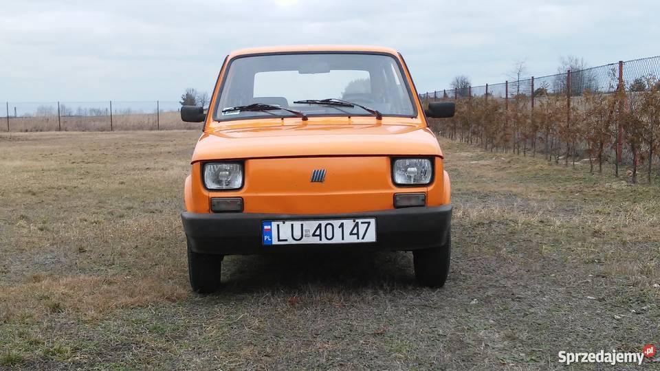 fiat 126p 97 Lubartów