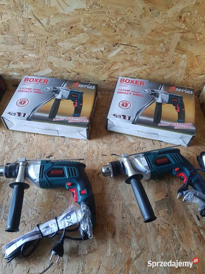 Wiertarka udarowa Boxer SRline 16 MM 2800 RPM Elektryczne Głogowa