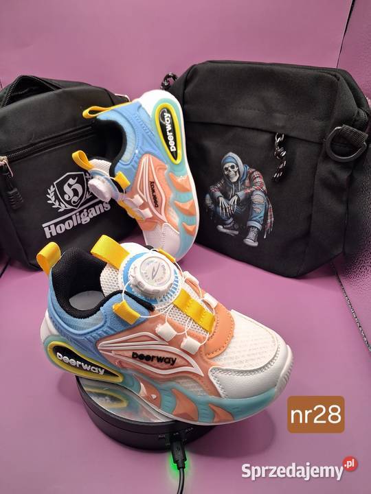 super lekkie buty dziecięce wiązadła BOA 22 do Wałbrzych