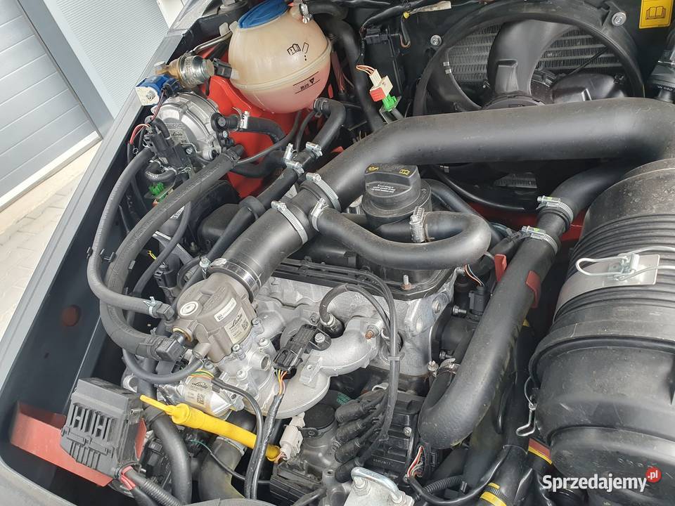 Wózek widłowy LINDE H16T 2021r 2500mtg Triplex Proszowice sprzedam