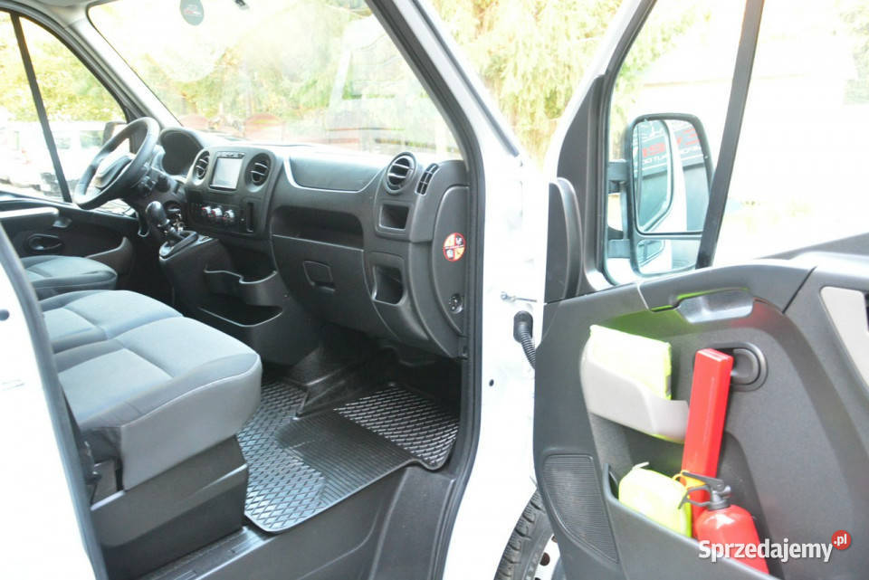 Renault Master 7 osobowy brygadówka doka pełna sprzedam