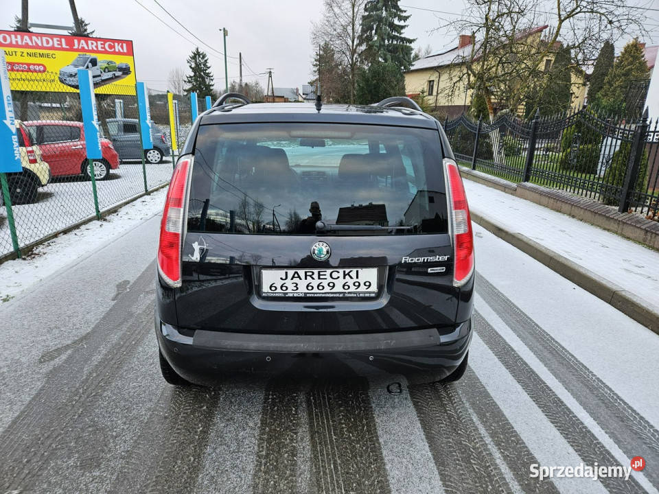 koda Roomster Opłacona Zdrowa Zadbana
