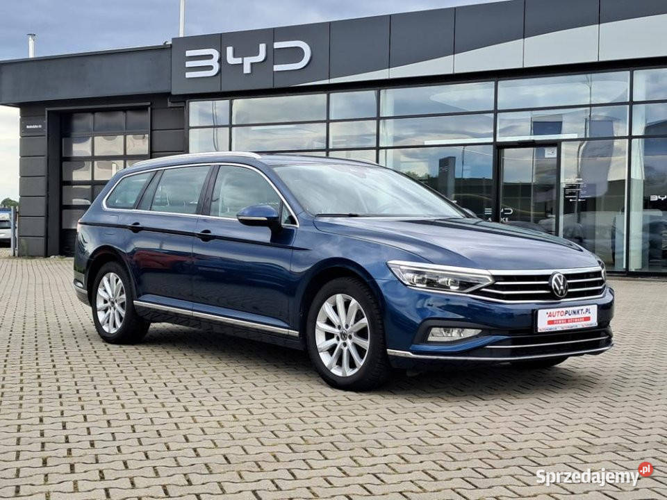 Volkswagen Passat 2022r FV 23 4x4 Automat Navi Tychy