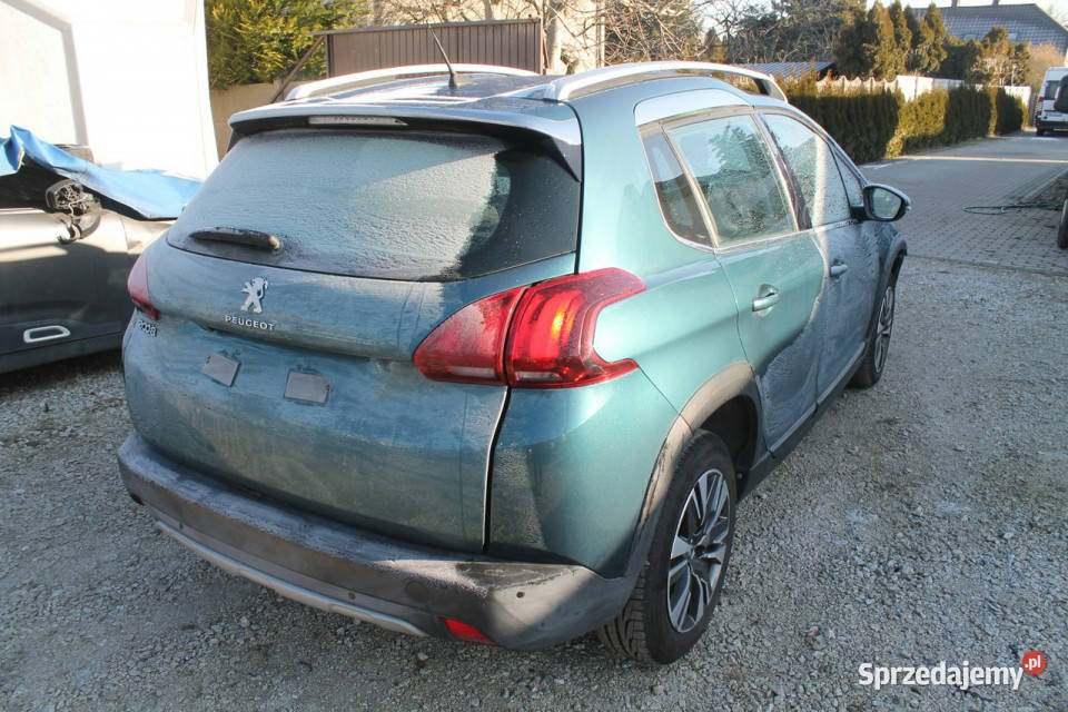 Peugeot 2008 I 20132019 Rok produkcji 2018 Ostrów Wielkopolski