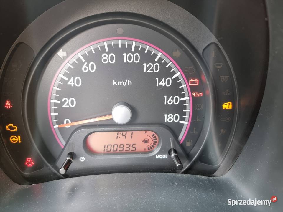 Nissan pixo 10 benzyna benzyna dolnośląskie Wrocław