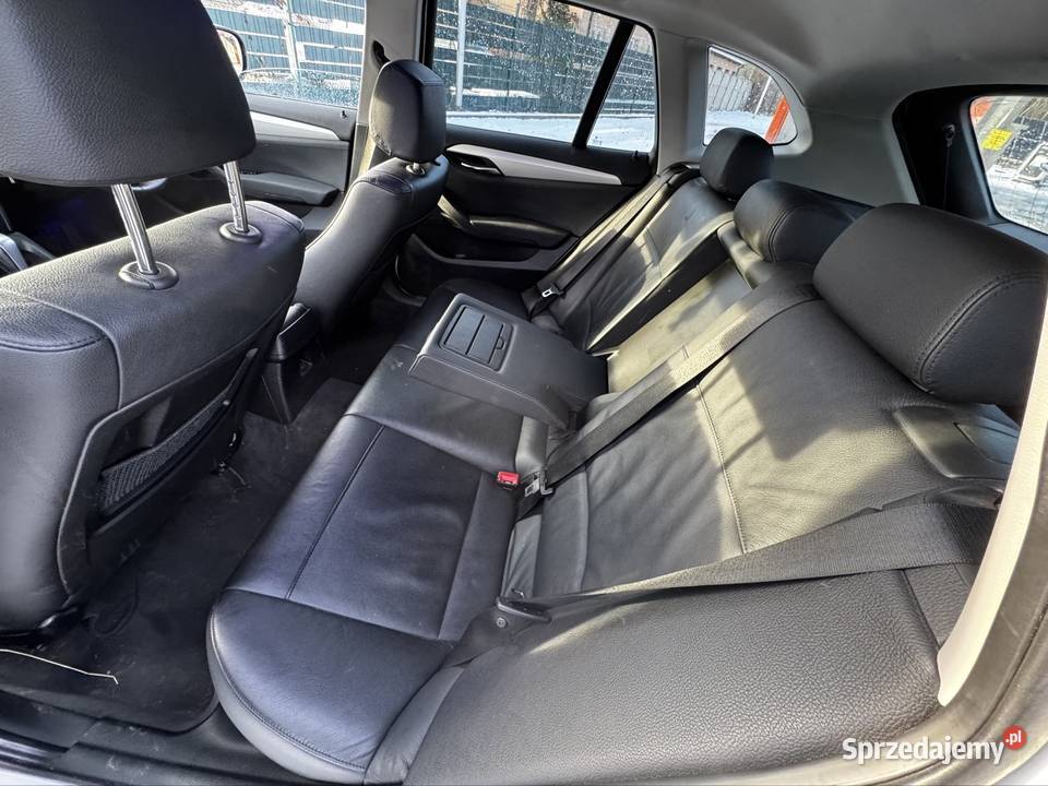 BMW x118i benzyna 20 zadbany mały przebieg z asystent parkowania mazowieckie Żyrardów