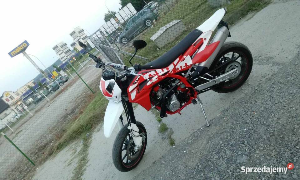Swm 125r supermoto 125cm3 Rzeszów sprzedam