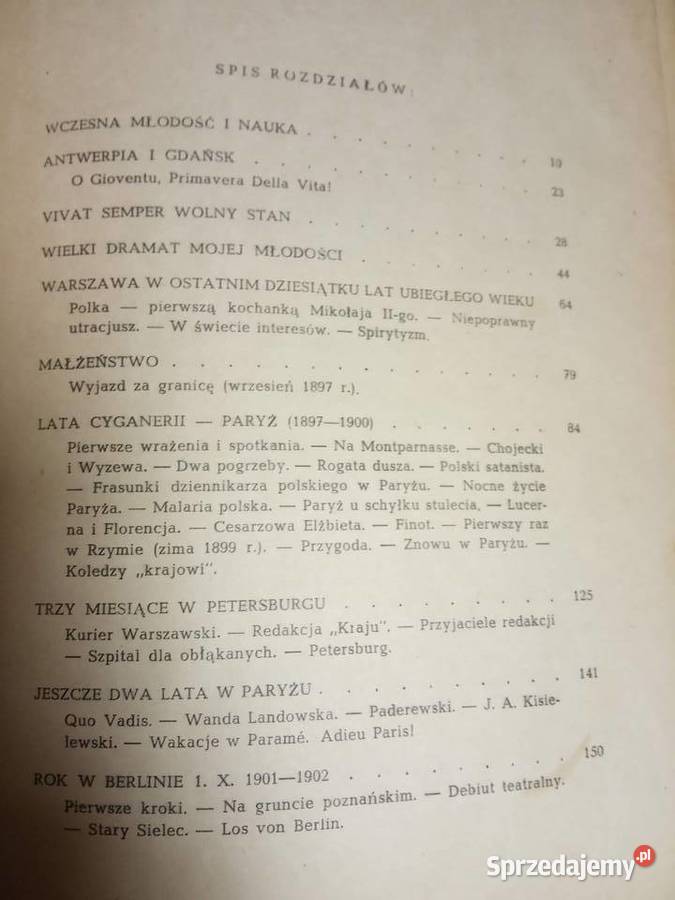 Długie życie antykwariat księgarnia książki Warszawa