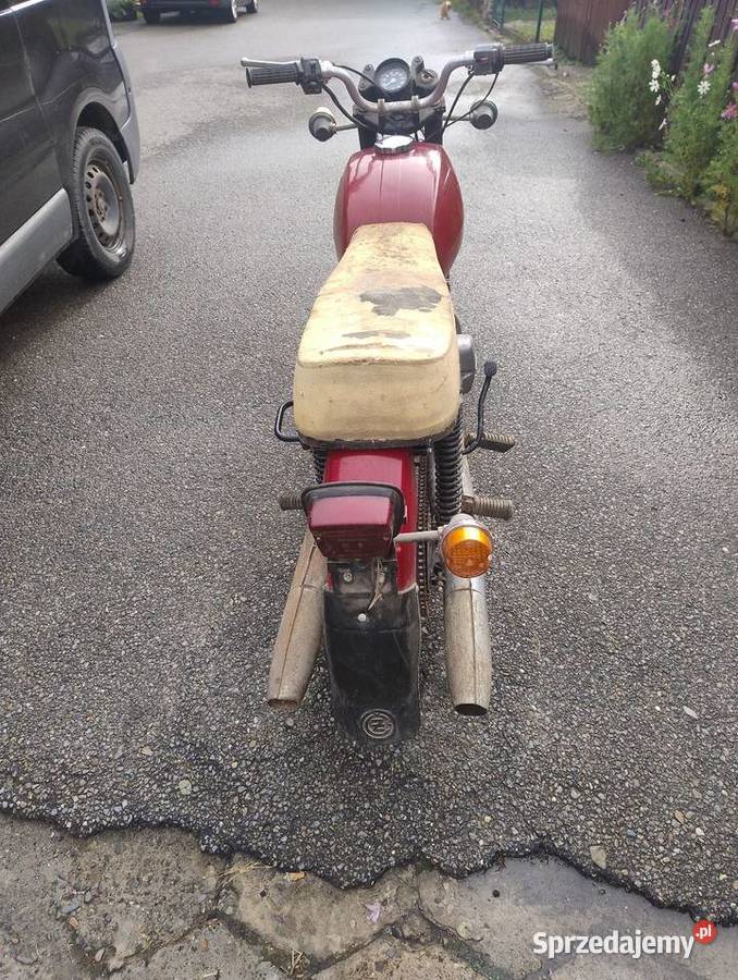 CZ 350 4725 jawa cezet Motocykle, skutery, quady Adamówka