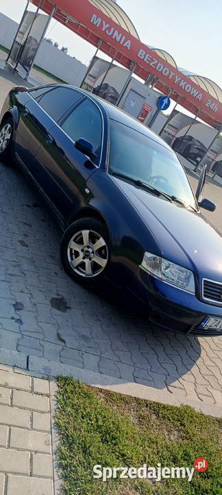 Audi A6 C5 24 Ben gaz ESP Łuków sprzedam