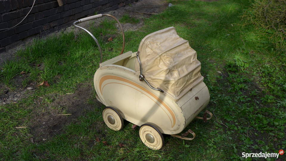 Stary Wózek Dziecięcy Lalek Schmetzer Zabrze