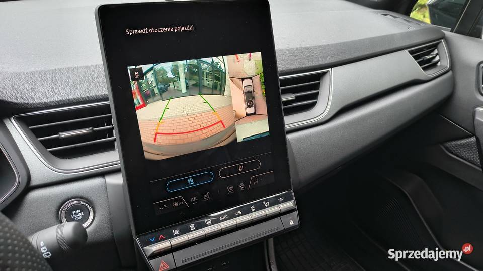NOWY bmały przeb BEZWYPADKOWY salon kamery 360 mazowieckie Ząbki