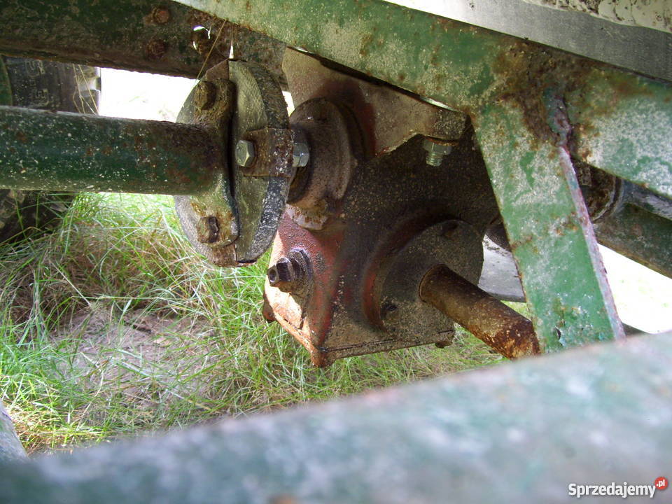 ROZSIEWACZ RCW2 PIASKARKA PIAST OKAZJA Zahajki