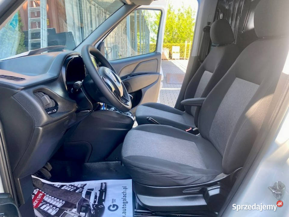 Fiat Doblo SALON MROŻNIA CHŁODNIA 20stC DŁUGI 95 Leszno