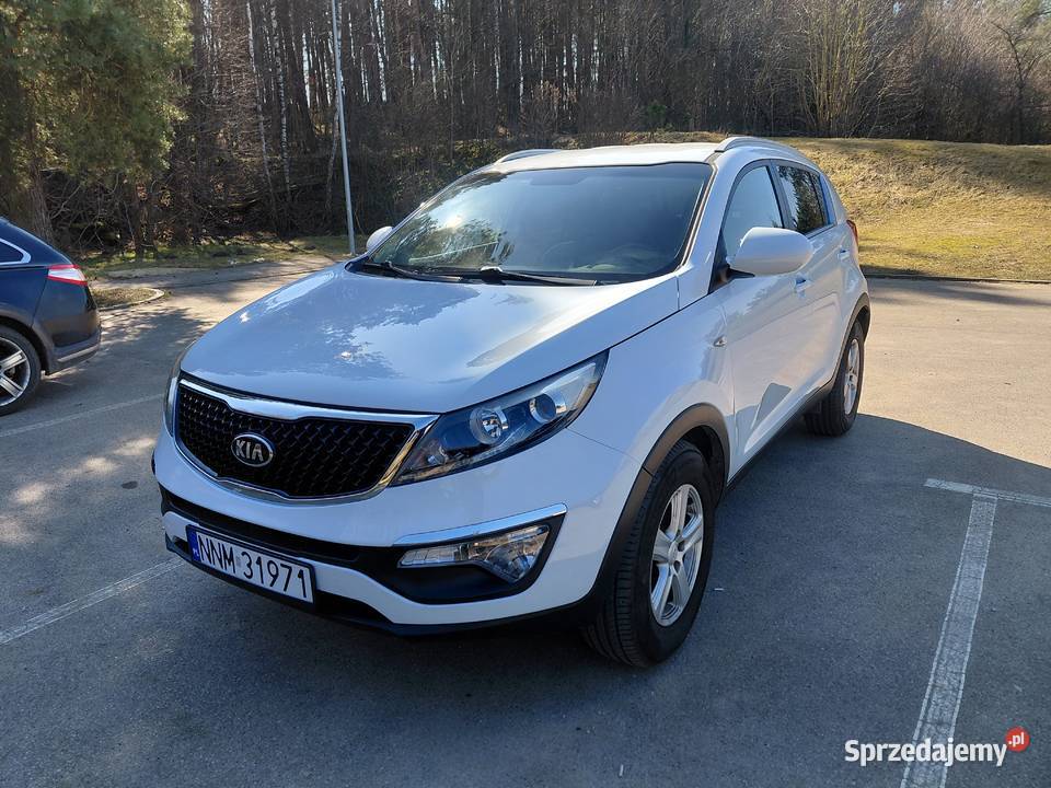 Piękna Kia sportage 16 GDI Nowe Miasto Lubawskie