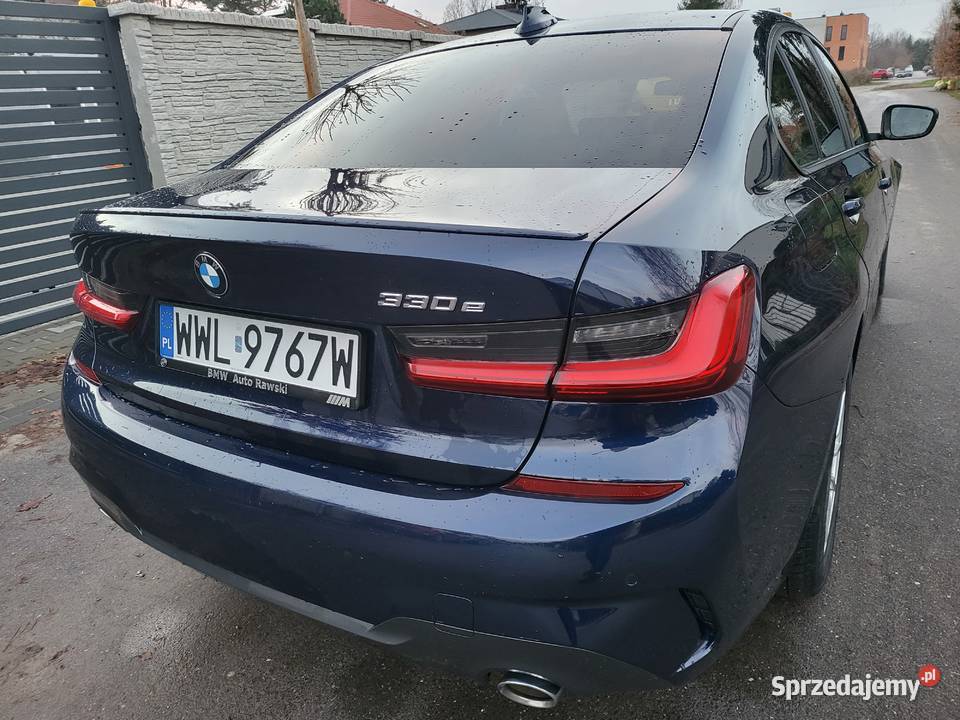 BMW g20 330e 292 M pakiet 2021r Laser 2021r bluetooth Seria 3 BMW Warszawa