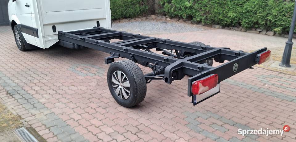 Volkswagen Crafter 25 TDI 2008 Rama pod zabudowę Brzesko