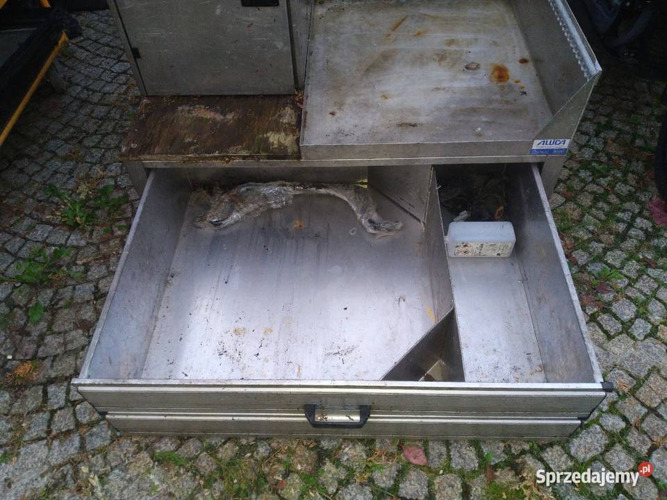 Skrzynia narzędziowa warsztatowa aluca