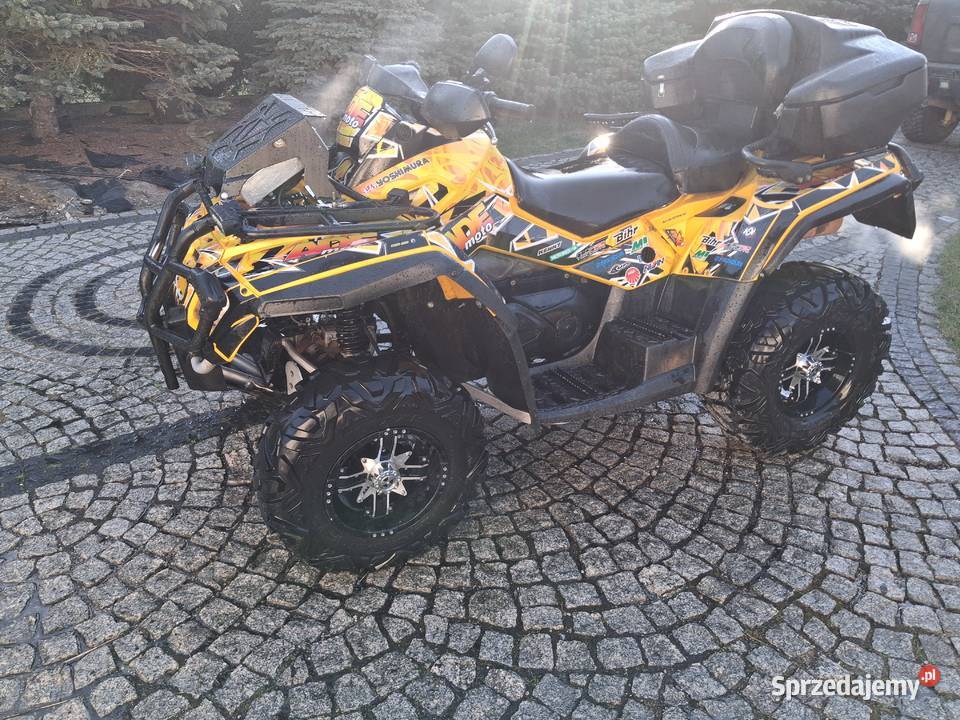 Can am outlander 800 Rok produkcji 2006 Radomsko sprzedam