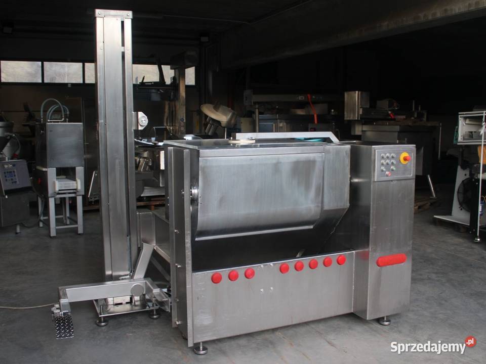 Mieszałka LASKA ME 500 ZN1 Z mixer do mięsa 500L Niedźwiedź