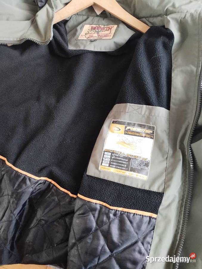 Kurtka zielona wędkarska myśliwska na grzyby Rozmiar XL Moda i Styl Szczecin sprzedam