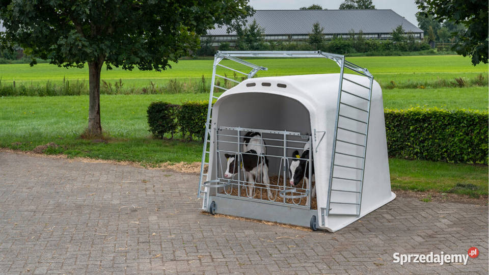 Domek cieląt pojedynczy CalfOTel XL2 z progiem z Opole sprzedam