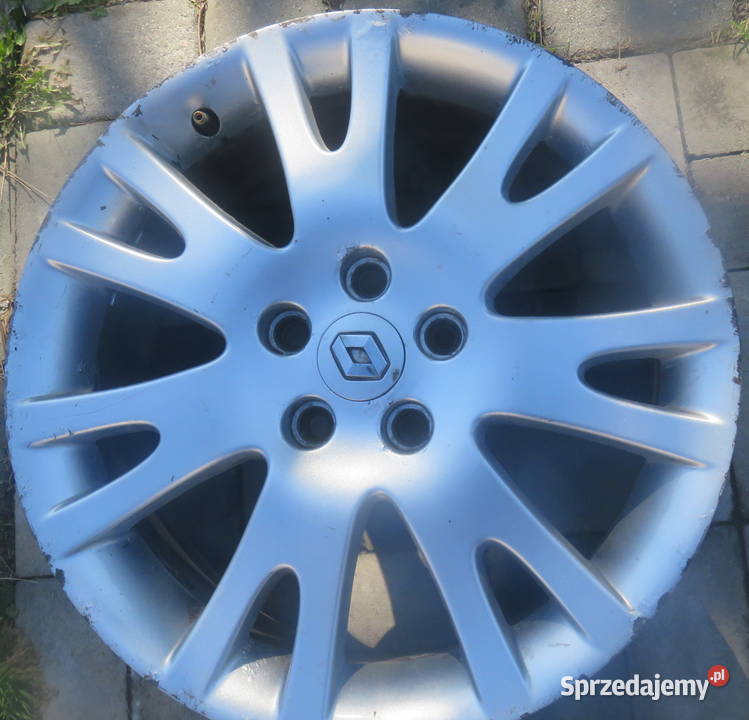 RENAULT ESPACE LAGUNA FELGI ALUMINIOWE 4 17