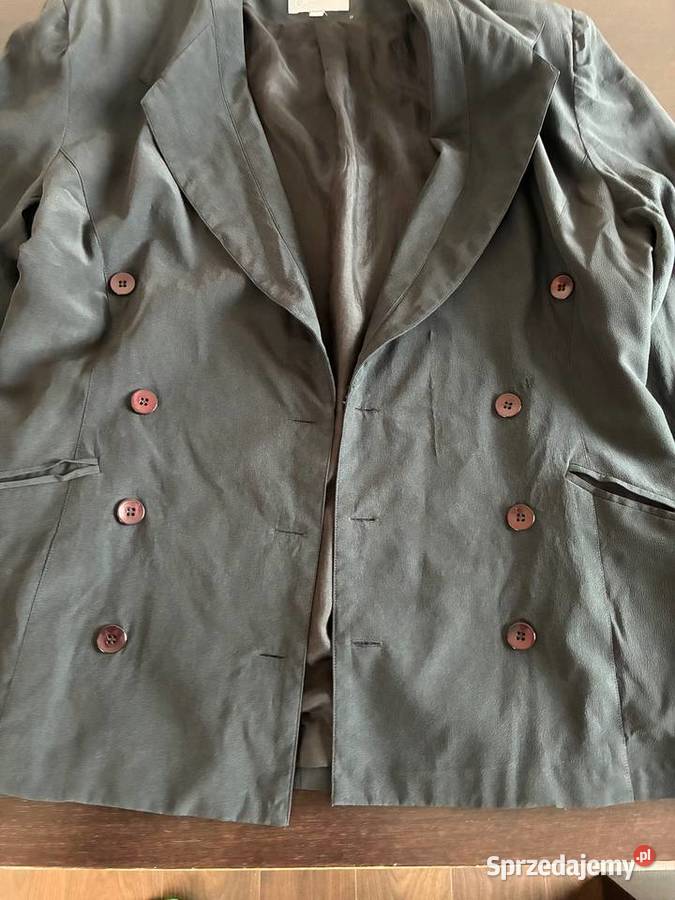 Damska marynarka 100 jedwab Classic Collections Elbląg sprzedam