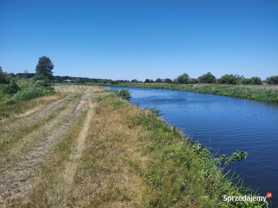 Działka z Potencjałem Rzeka Narew 8400m2 18zł/m2 podlaskie Targonie Wielkie