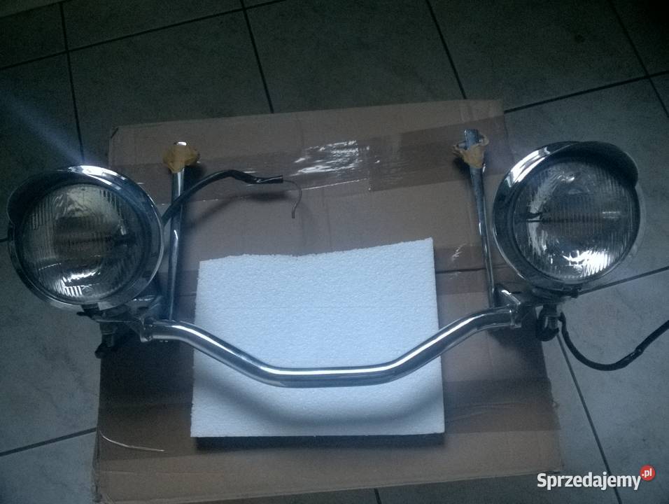 Harley Davidson lampy przeciwmgłowe LIGHTBARY Reflektory i halogeny Frampol
