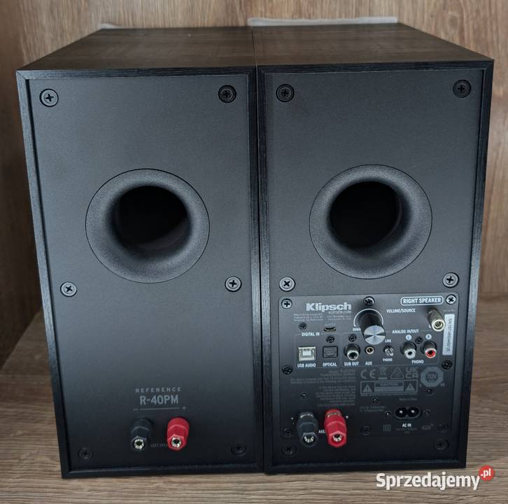 Kolumny Klipsch R40PM Pilot Kabel Zasilający Ruda Śląska sprzedam