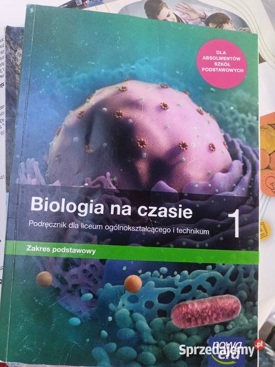 Biologia na czasie podręcznik Trójmiasto książki pomorskie sprzedam