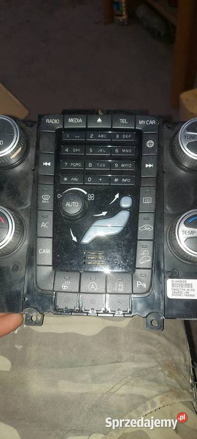 Panel klimatyzacji volvo xc60 v60 xc 90 Józefów-Pociecha