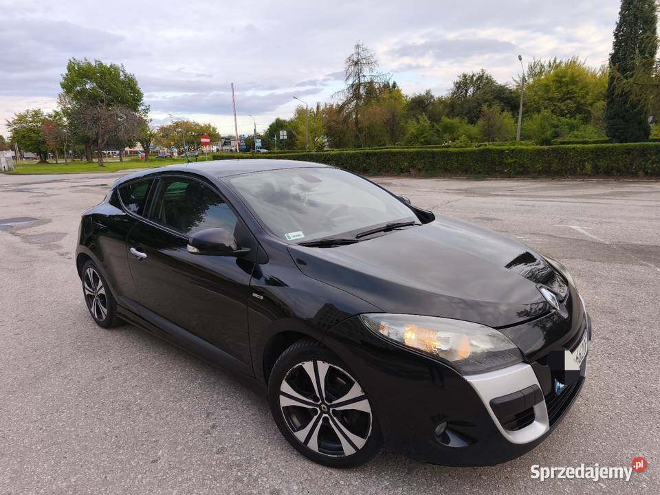 Megane coupeBOSE2011r 19 130Full nieuszkodzony Końskie sprzedam