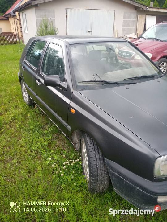 VW Golf 3 19tdi 4/5 Drożki