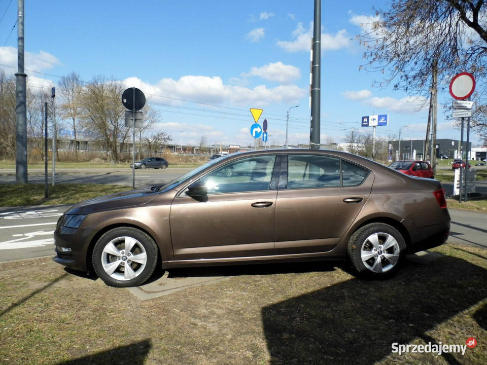 koda Octavia III 2013 Łódź