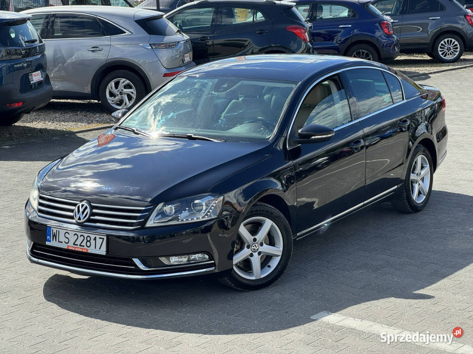 Volkswagen Passat FILMHIGHLINESkórzana 238250km Suchy Las