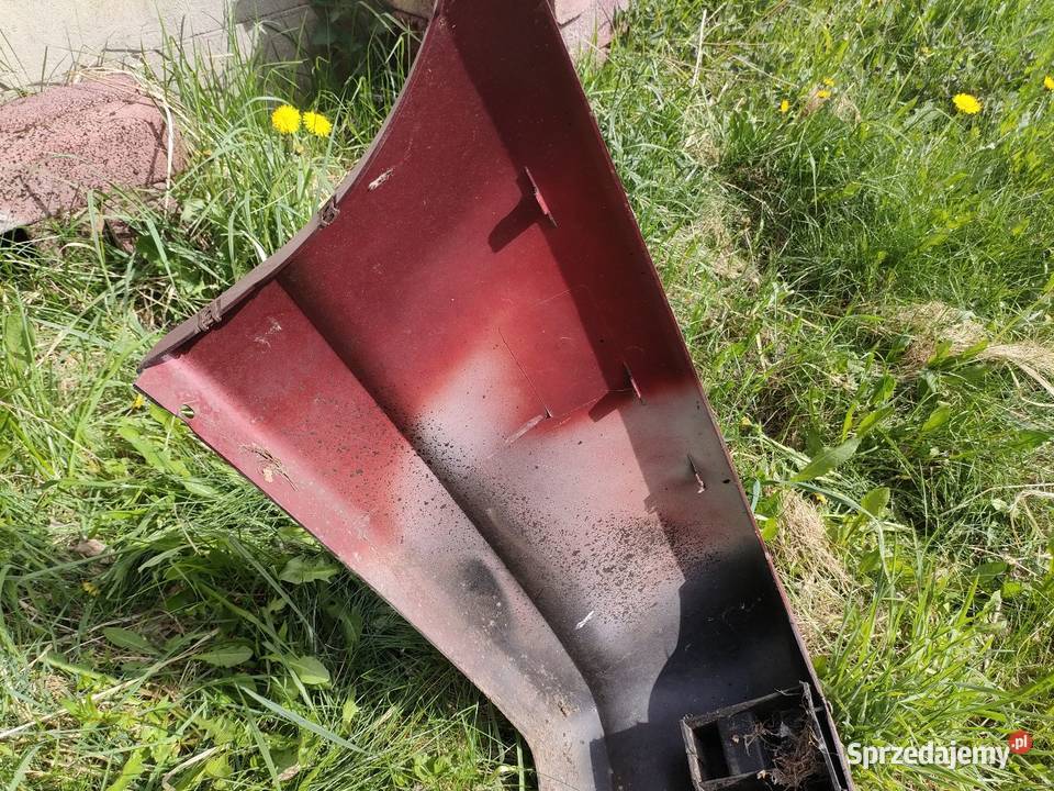 Zderzak tylny polonez caro atu plus ładny osobowe
