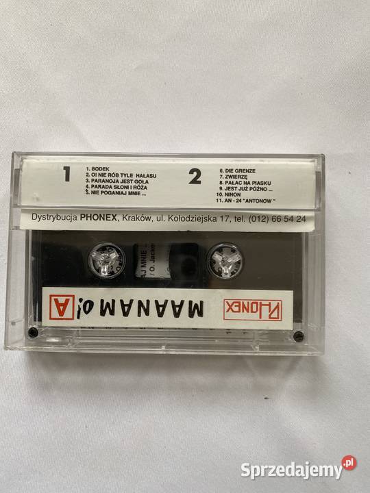 Maanam Okaseta MC kaseta lubelskie Lublin