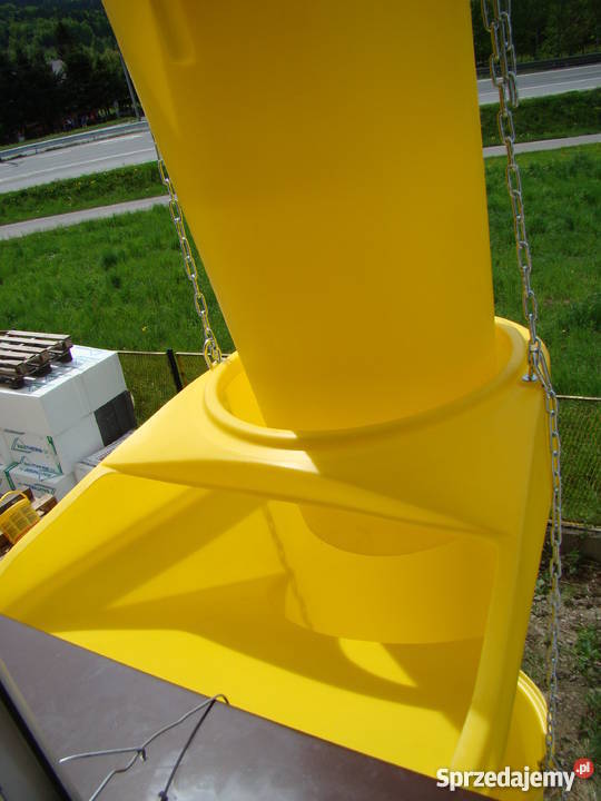 Rękaw na gruznieczystości zsyp