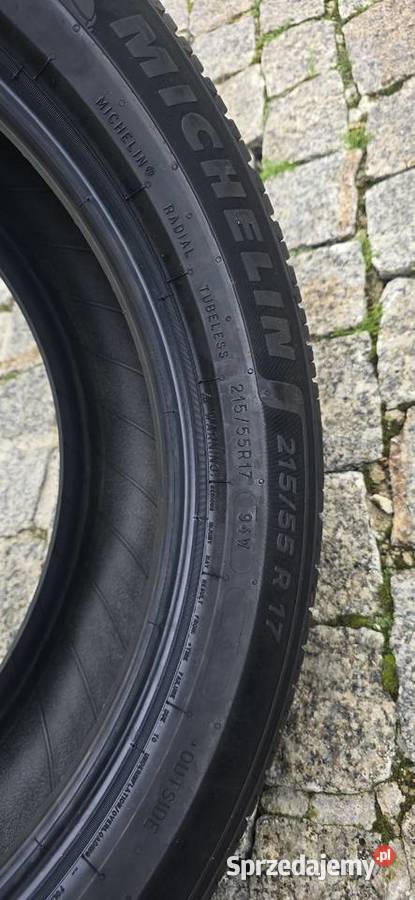 215 55 17 Nowe opony Michelin Primacy 5 Katowice