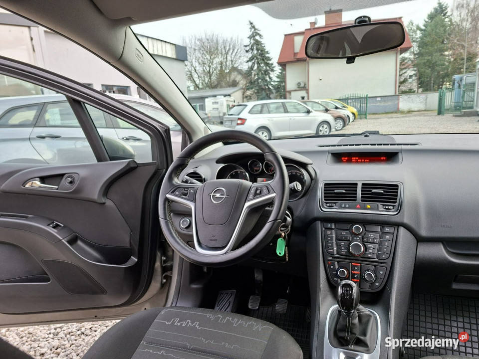 Opel Meriva 14 benz SALON 100 bezwypadkowy Warszawa